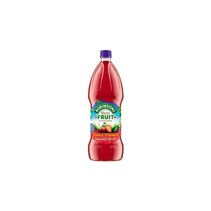 Robinsons Concentrate Summerfruits Squash Double No Added Sugar