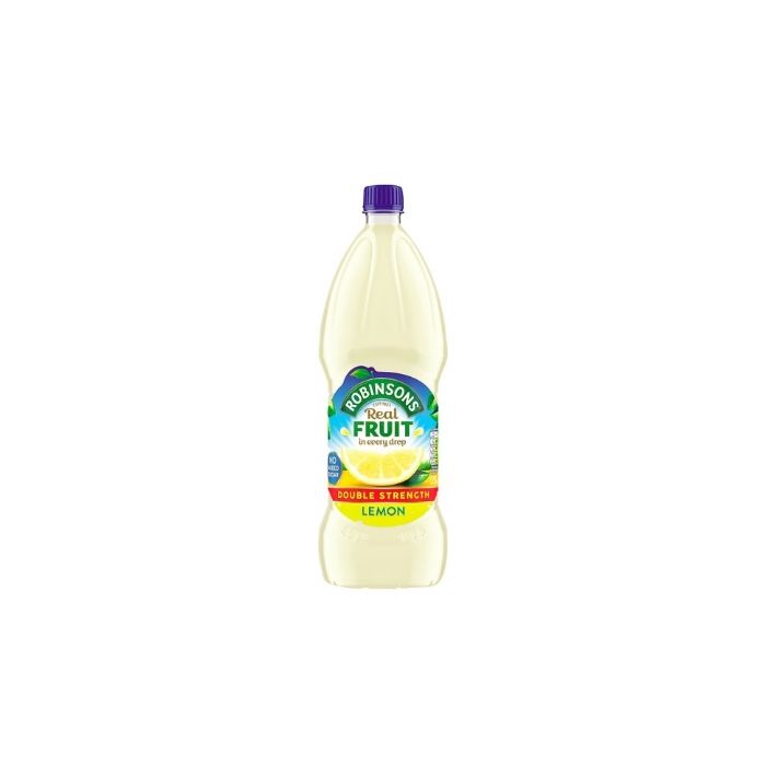 Robinsons Double Concentrate Lemon Squash No Added Sugar