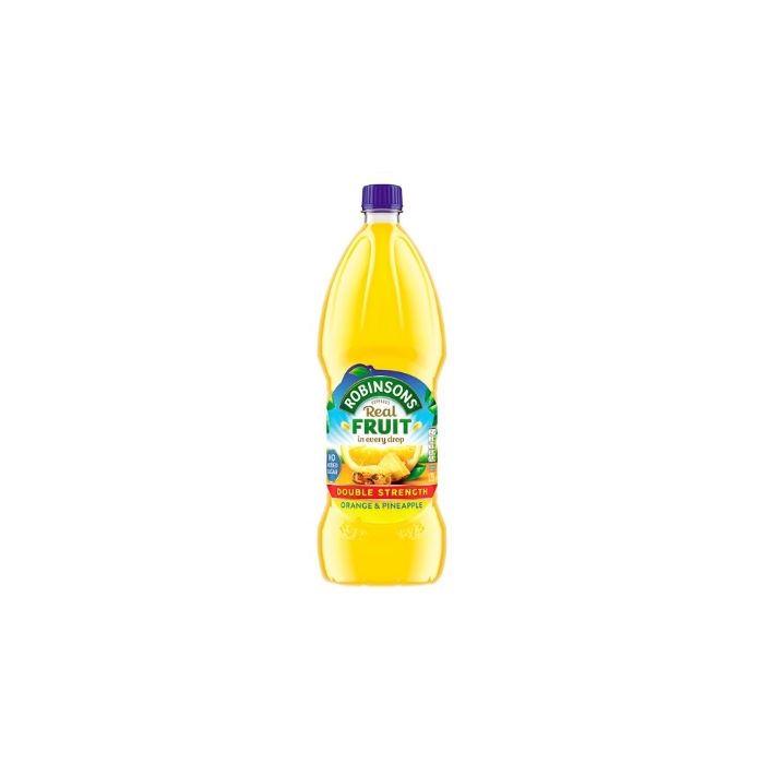 Robinsons Double Concentrate Orange No Added Sugar