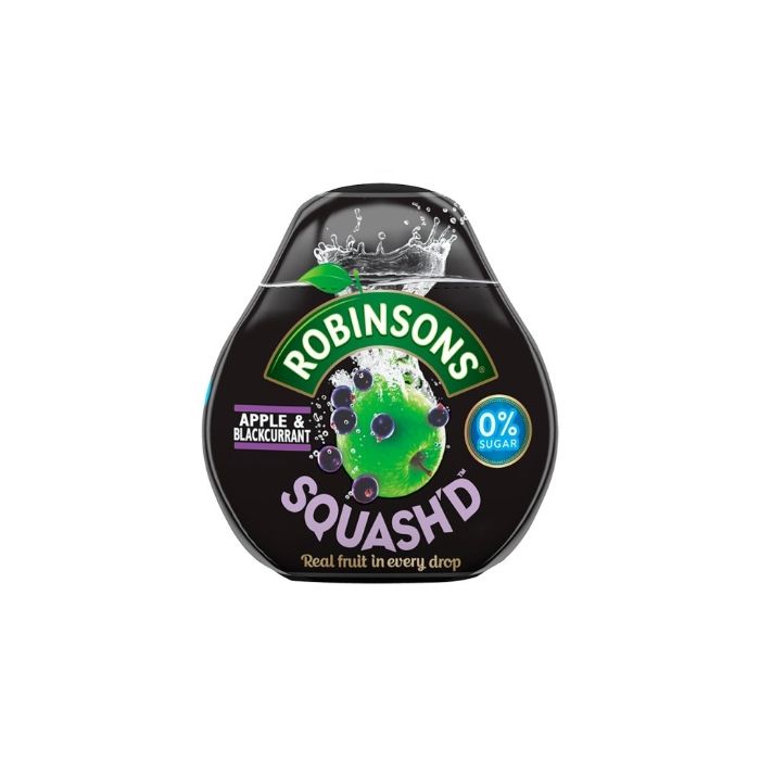 Robinsons Squash'd Apple and Blackcurrant