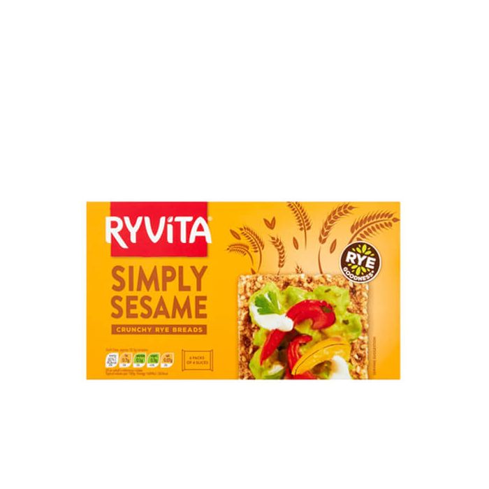 Ryvita Sesame Seed Crispbread