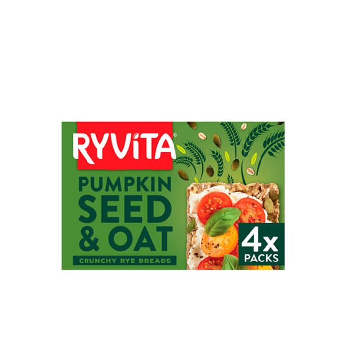 Ryvita Pumpkin Seeds & Oats Crispbread