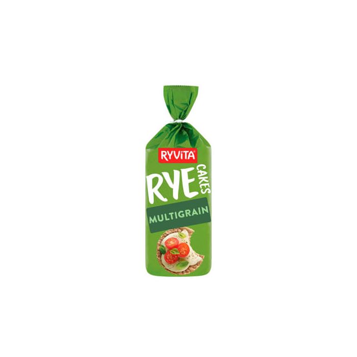 Ryvita Rye Cakes Multigrain