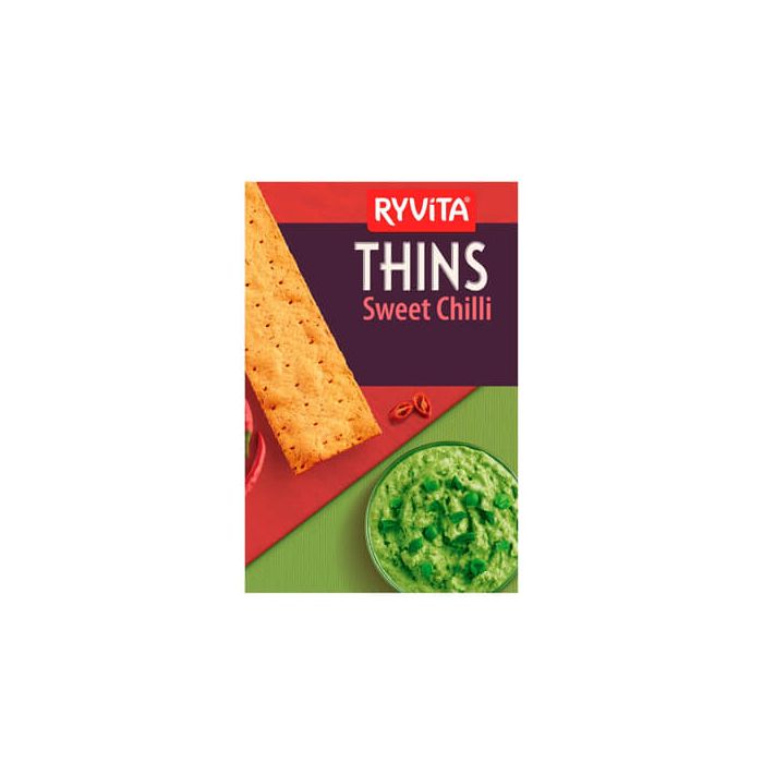 Ryvita Thins Sweet Chilli Thins