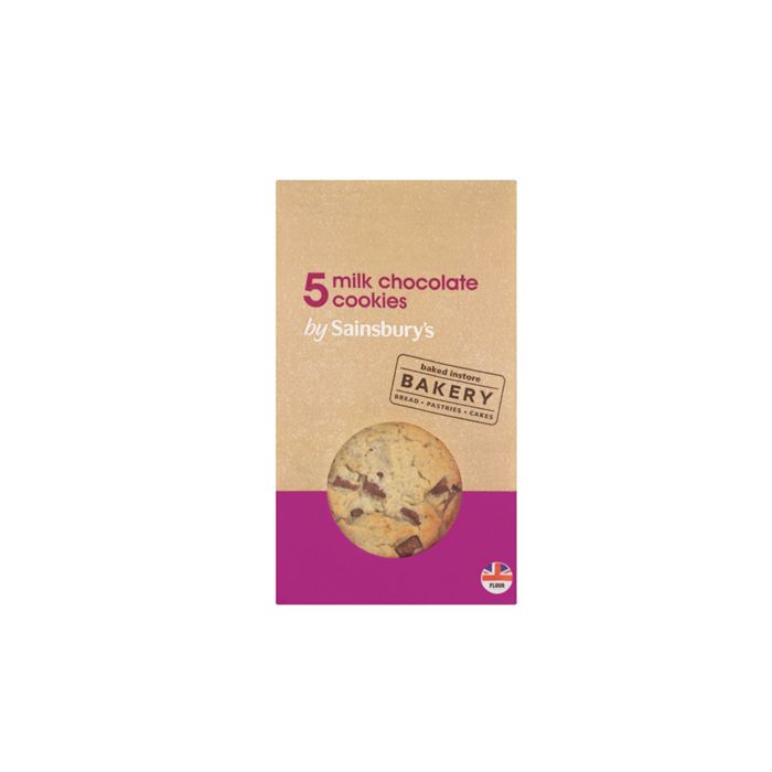 Sainsburys Milk Chocolate Cookies