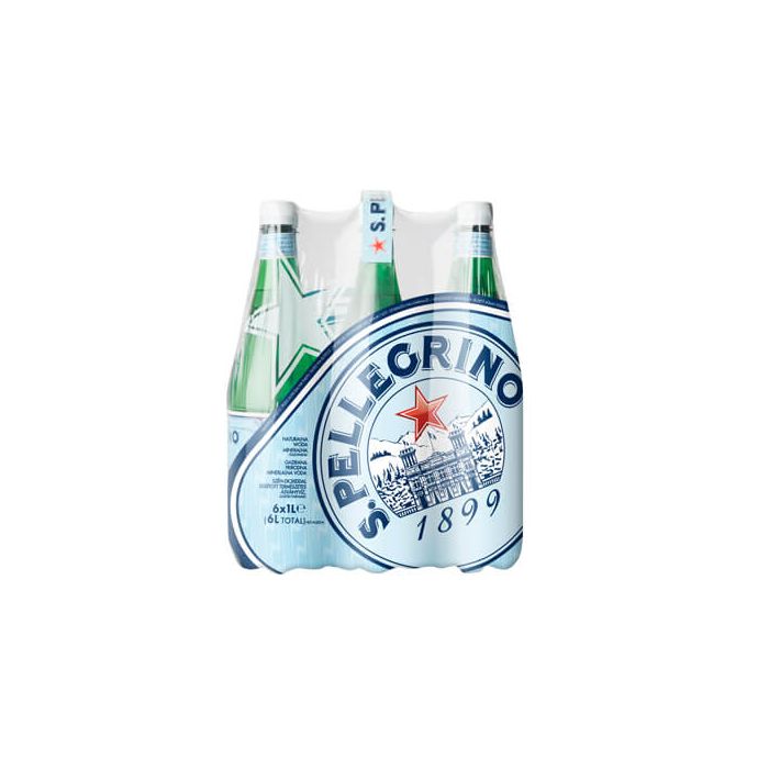 San Pellegrino Sparkling Natural Mineral Water