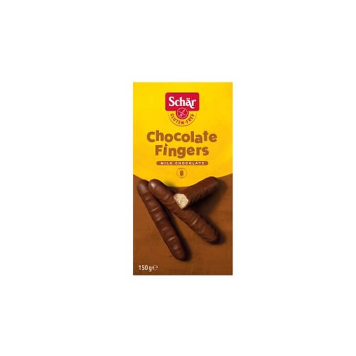 Schar Chocolate Fingers (Gluten Free)