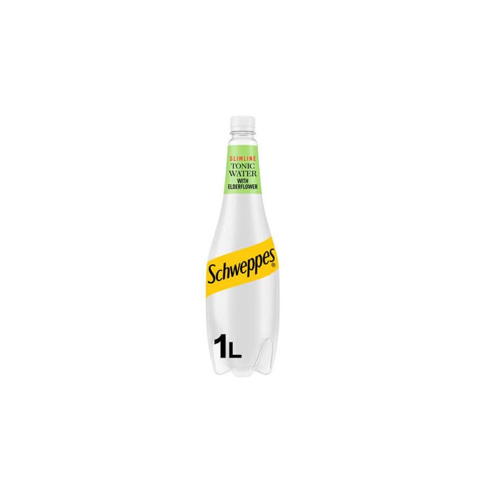 Schweppes Low Calorie Elderflower Tonic Water