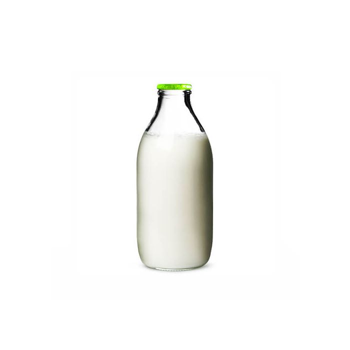 Semi-Skimmed Milk in Recyclable Glass Bottle (Free Range Milk)