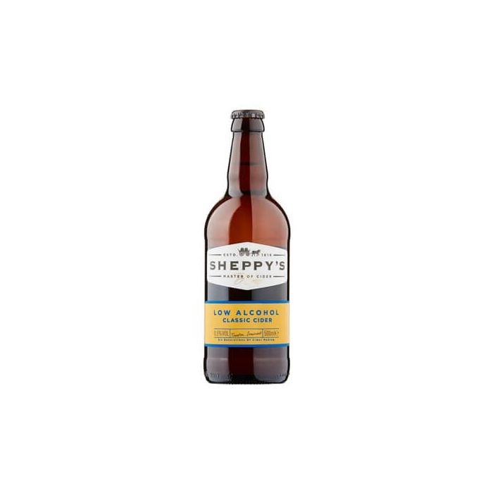 Sheppy's Classic Cider (Alcohol Free) Bottle