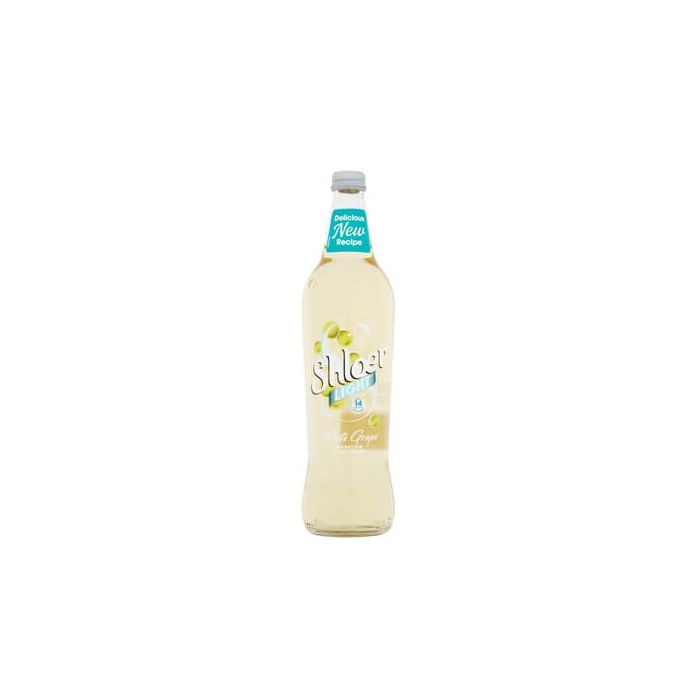 Shloer Light White Grape Sparkling Juice Drink