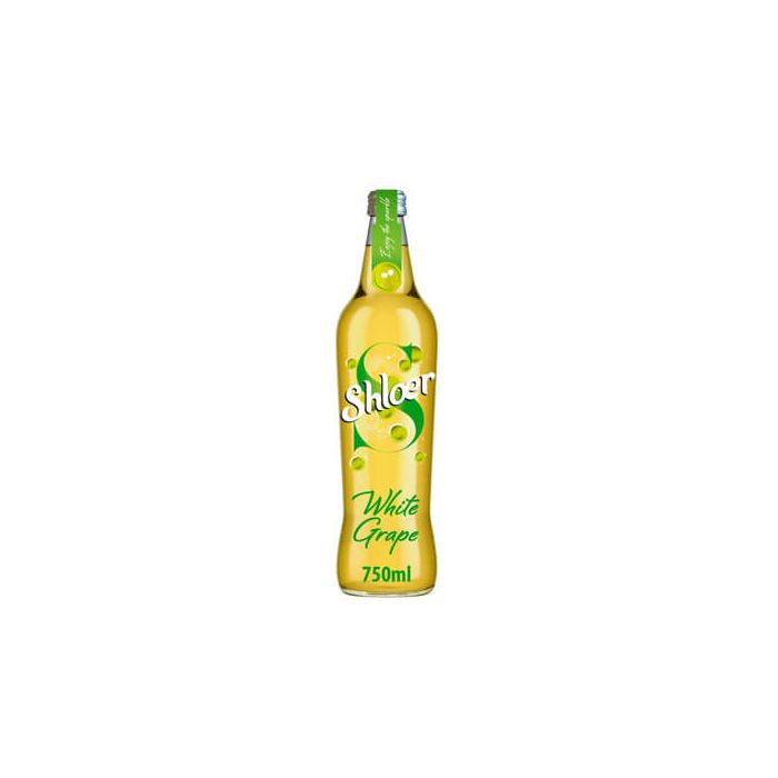 Shloer White Grape Sparkling Juice Drink