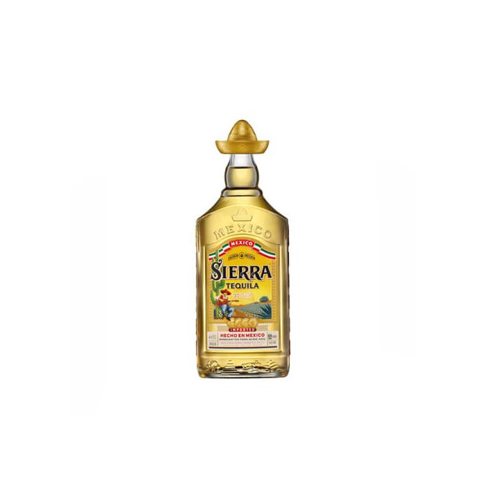 Sierra Tequila Gold