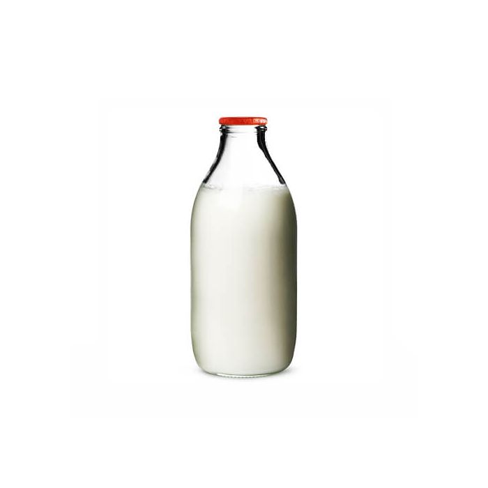 Skimmed Milk in Recyclable Glass Bottle (Free Range Milk)