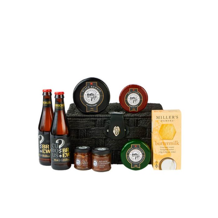 Snowdonia Cheese & Craft Beer Lover's Hamper