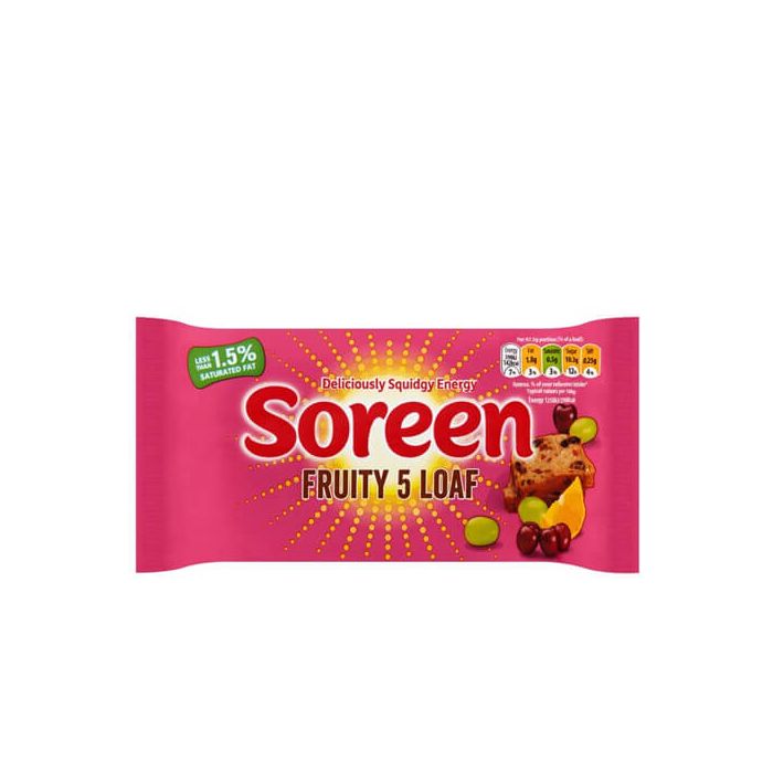 Soreen Fruity 5 Loaf