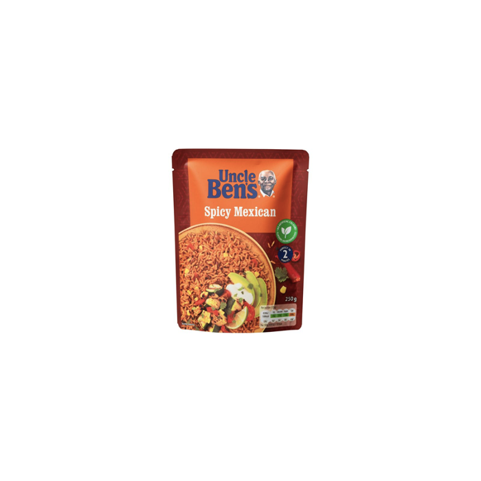 Uncle Ben's Spicy Mexican Rice