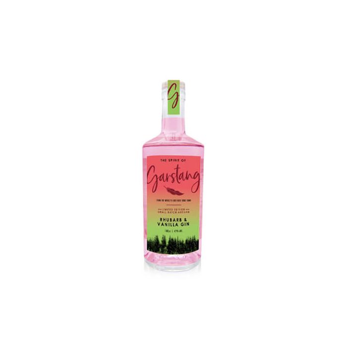 Spirit of Garstang Rhubarb & Vanilla Ripple Gin