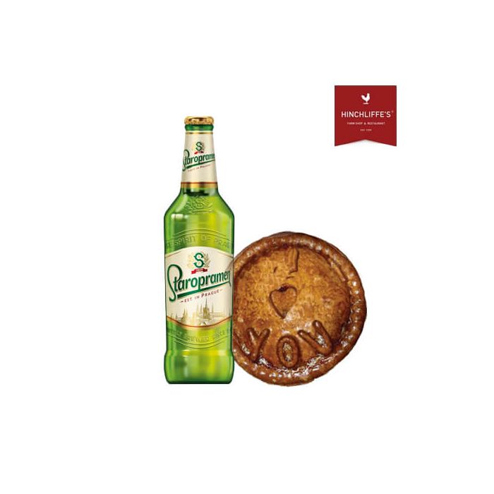 Staropramen Lager & Pork Pie