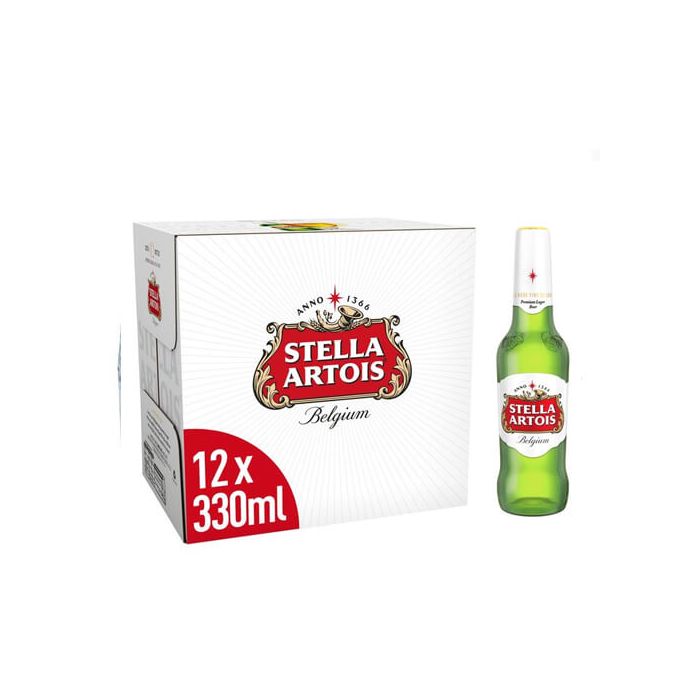 Stella Artois Bottles