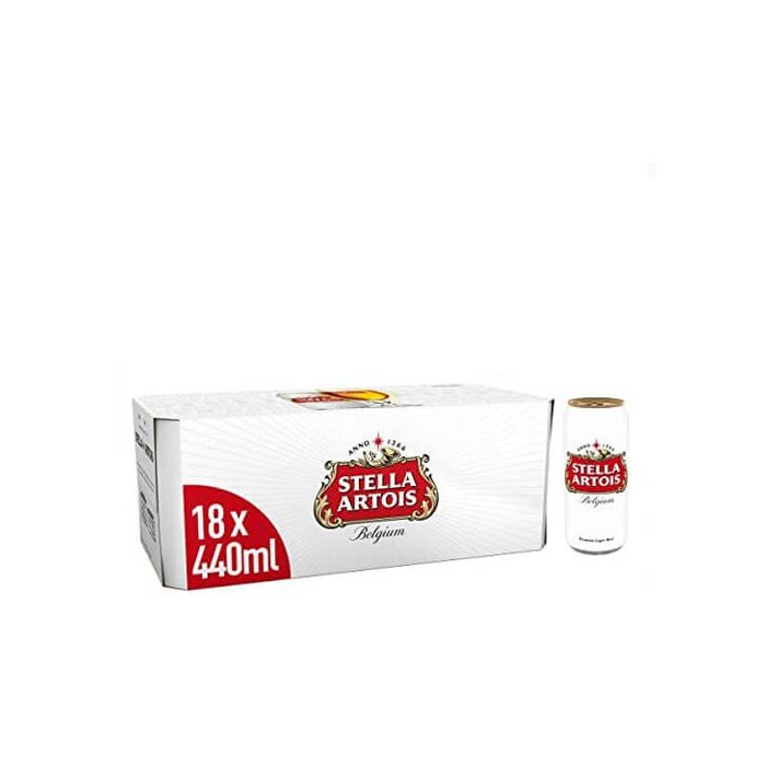 Stella Artois Cans