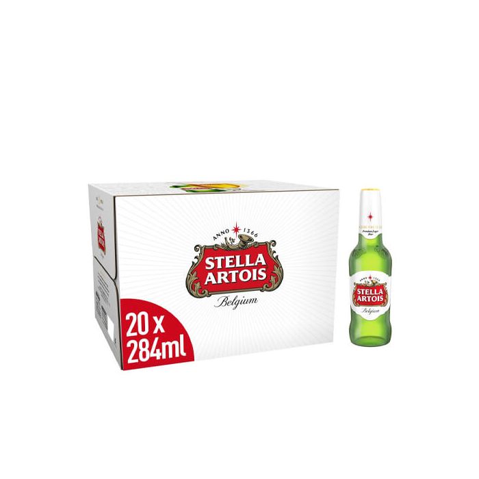 Stella Artois Bottles