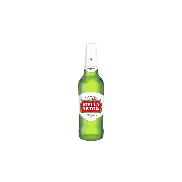 Stella Artois Bottle