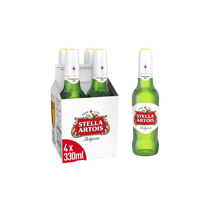 Stella Artois Bottles