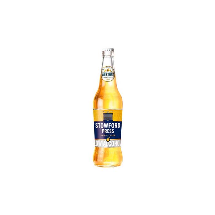 Stowford Press Apple Cider (Alcohol Free) Bottle