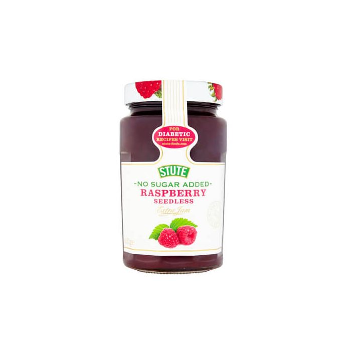 Stute Diabetic Raspberry Seedless Jam (No Added Sugar)