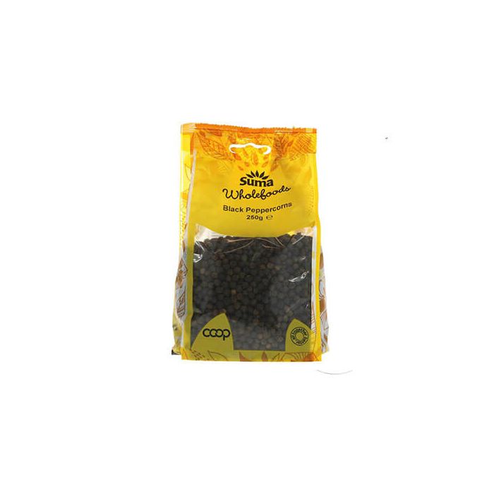 Suma Wholefoods Black Peppercorns