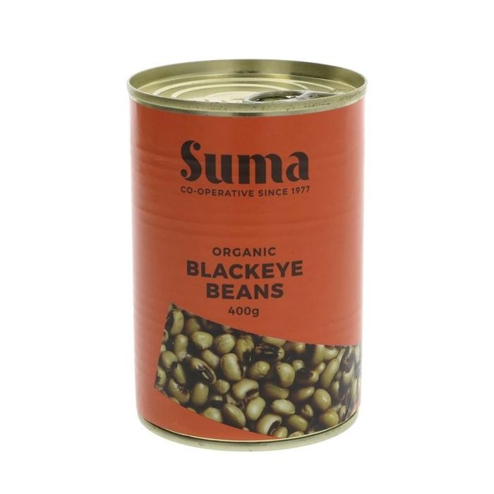 Suma Organic Blackeye Beans