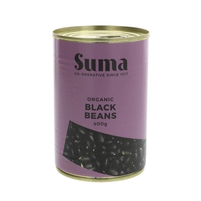 Suma Organic Black Beans