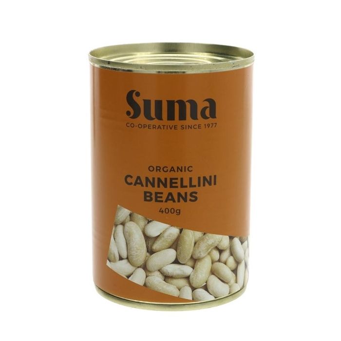 Suma Organic Cannellini Beans