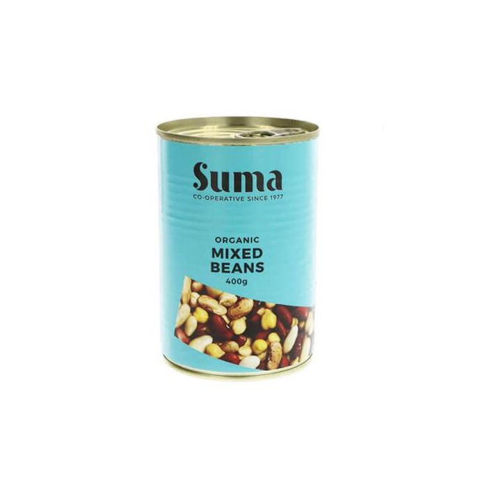 Suma Mixed Beans (Organic)