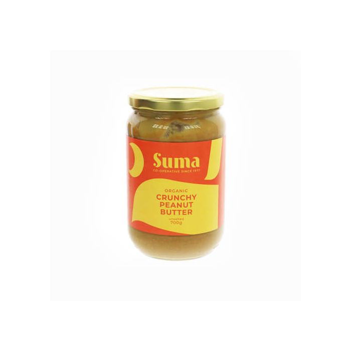 Suma Crunch Peanut Butter (Organic)