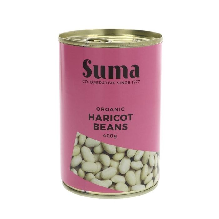 Suma Organic Haricot Beans