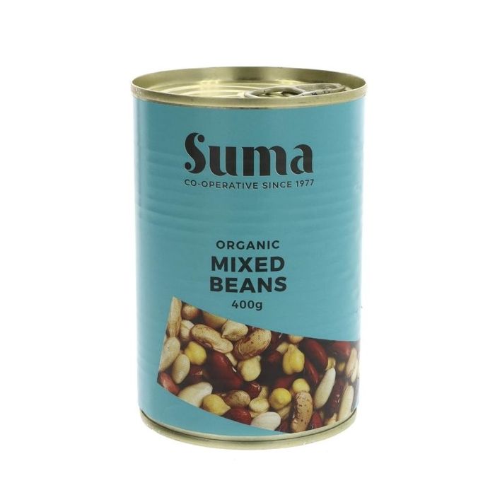 Suma Organic Mixed Beans