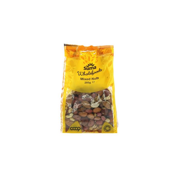 Suma Wholefoods Mixed Nuts