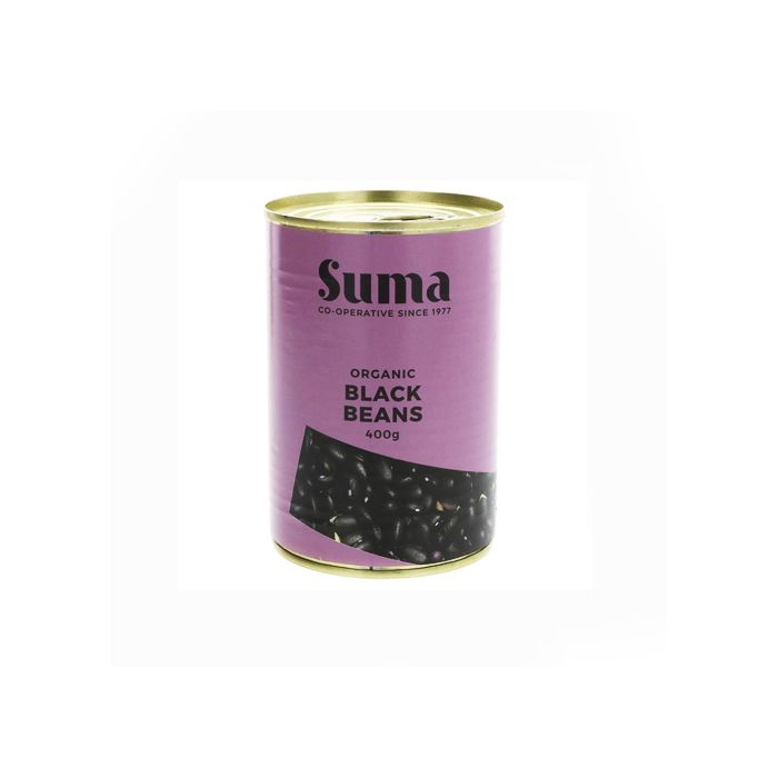 Suma Black Beans (Organic)