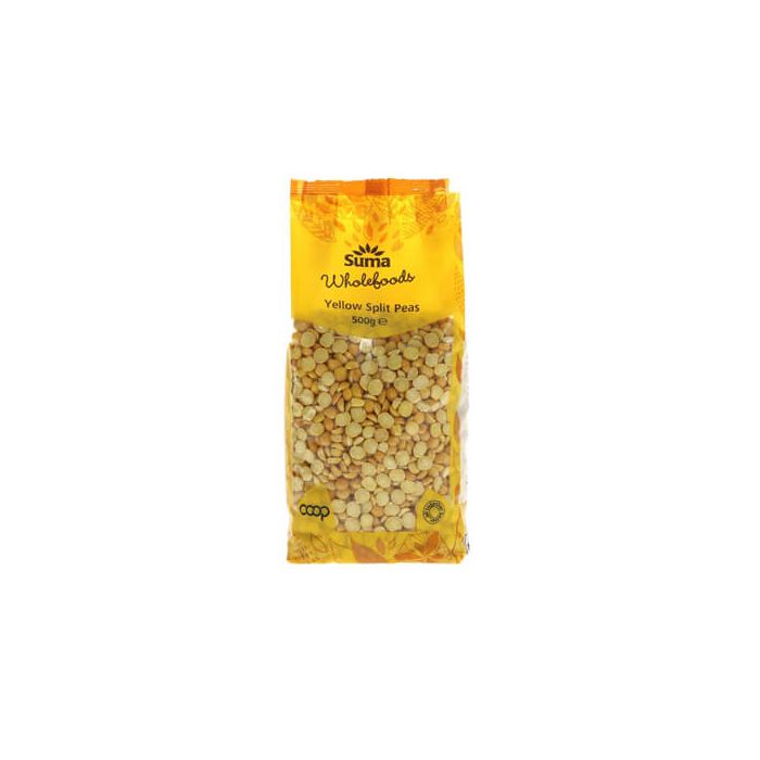 Suma Wholefoods Yellow Split Peas