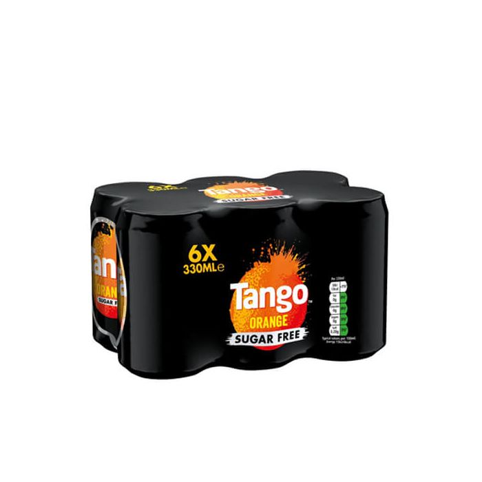 Tango Orange Sugar Free