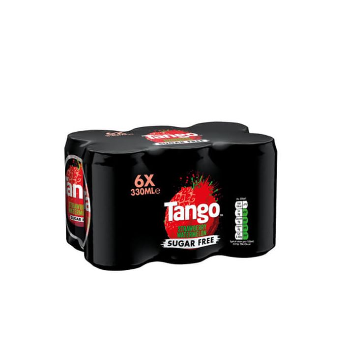 Tango Strawberry & Watermelon Sugar Free Cans