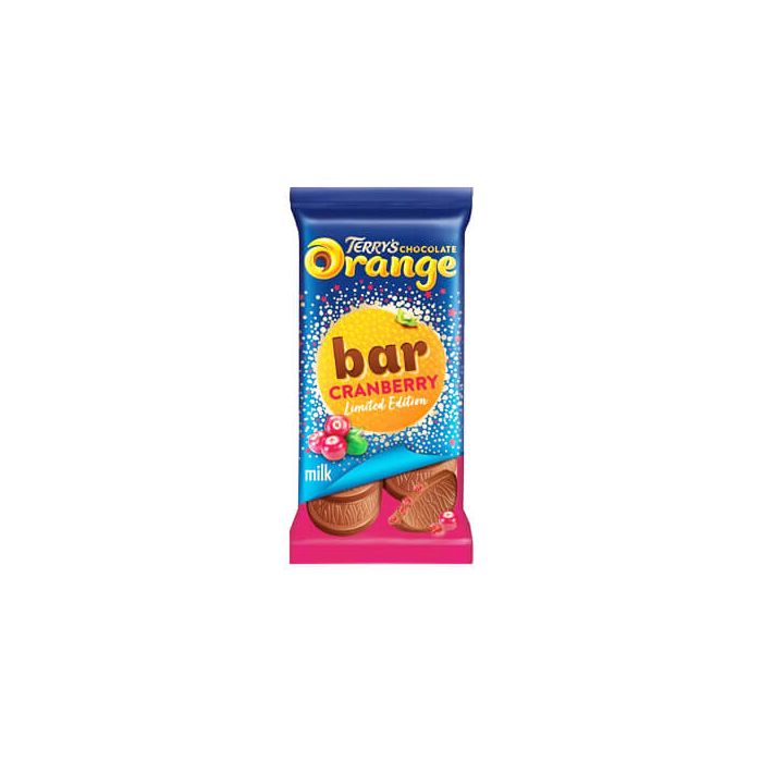 Terry's Chocolate Orange Cranberry Bar