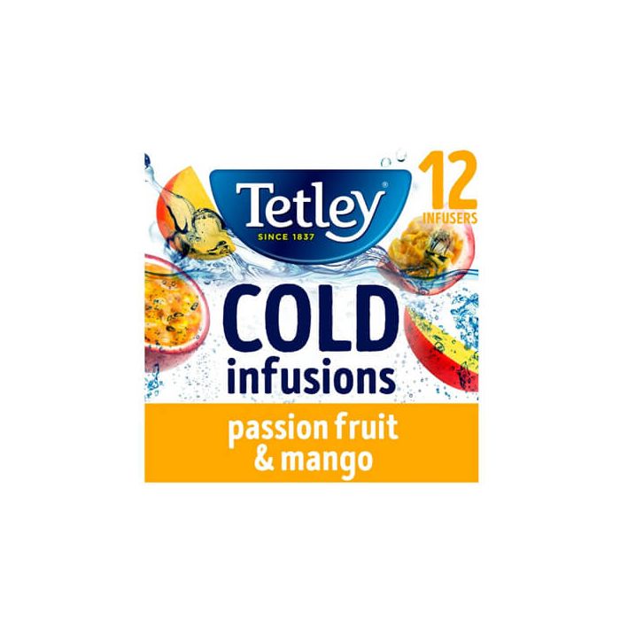 Tetley Tea Infusions Passion Fruit & Mango Infusions