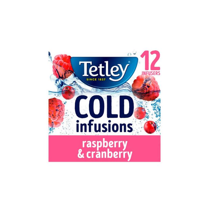 Tetley Cold Infusions Raspberry & Cranberry Infusers