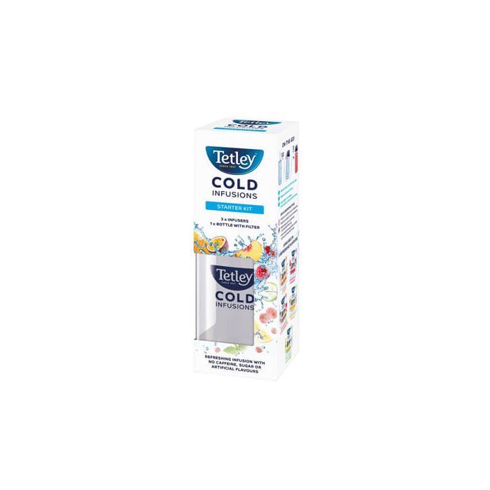 Tetley Cold Infusions Start Kit Variety Pack