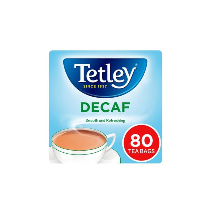 Tetley Decaf Tea Bags