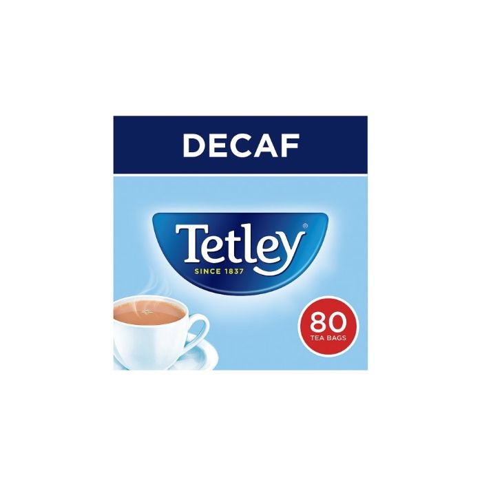 Tetley Tea Decaffeinated