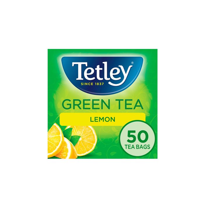 Tetley Green & Lemon Tea